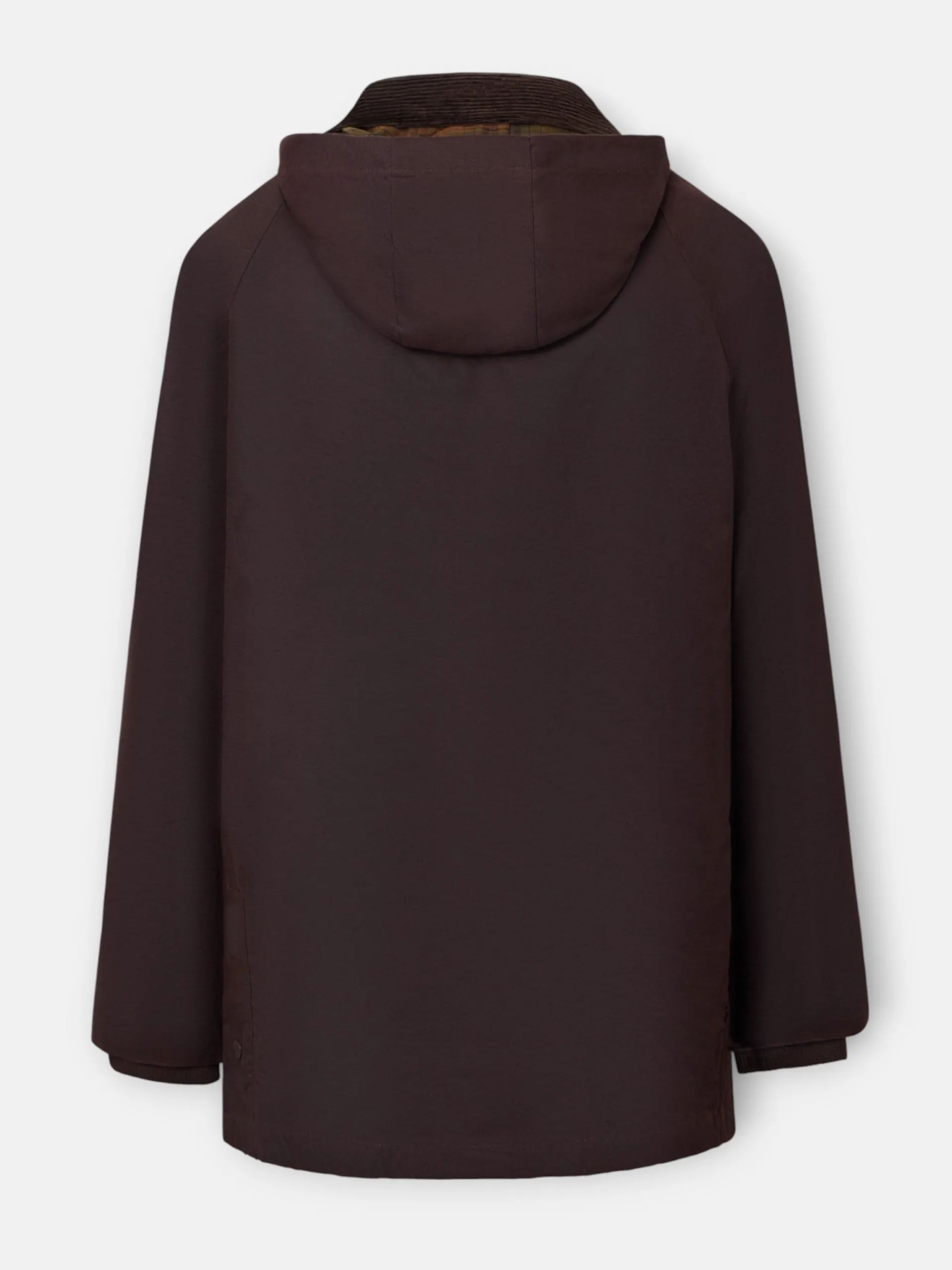 Silbon Smart Casual·Abrigos Y Cazadoras-Abrigo clasico encerado marron oscuro Marron oscuro