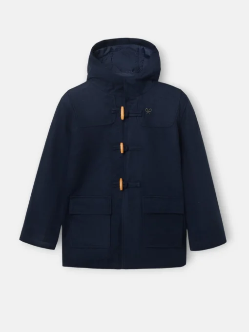 Silbon Abrigos Y Exterior-Abrigo kids clasico azul marino Azul marino