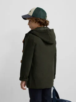 Silbon Abrigos Y Exterior-Abrigo kids clasico Verde