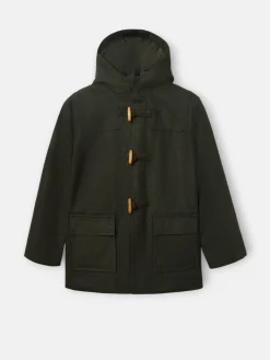 Silbon Abrigos Y Exterior-Abrigo kids clasico Verde