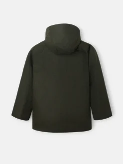 Silbon Abrigos Y Exterior-Abrigo kids clasico Verde