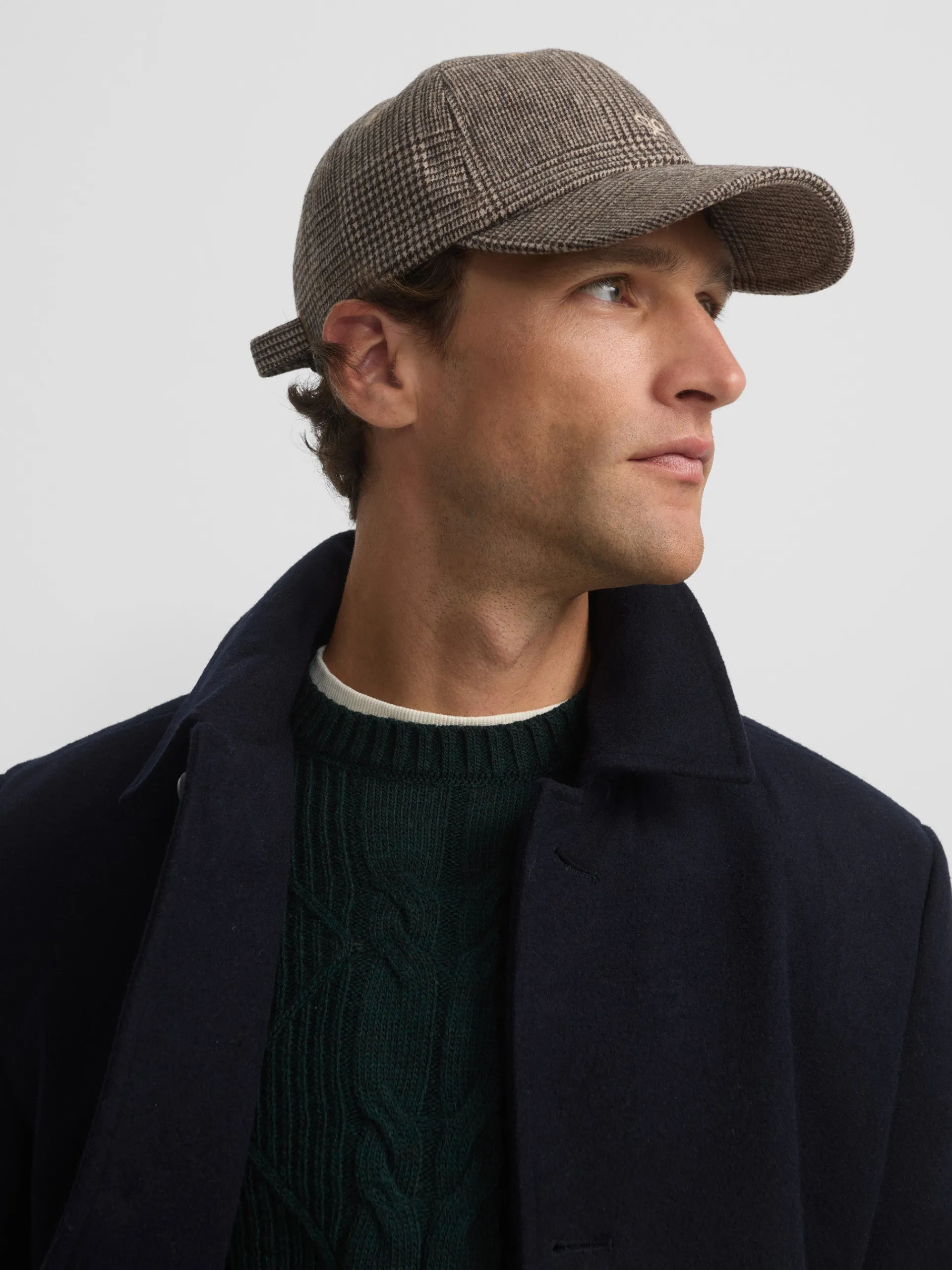 Silbon Smart Casual·Abrigos Y Cazadoras-Abrigo recto azul marino Azul marino