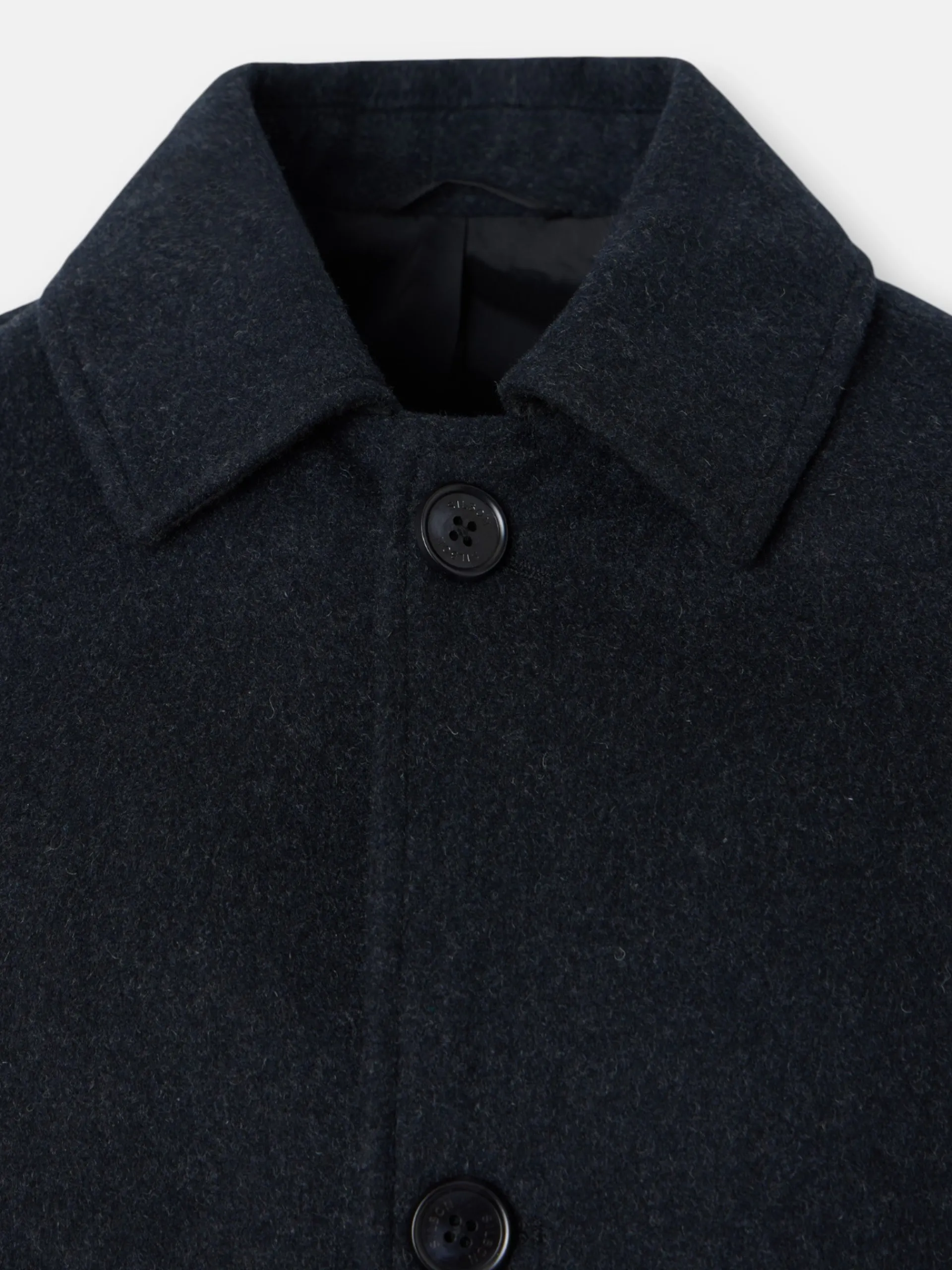 Silbon Smart Casual·Abrigos Y Cazadoras-Abrigo recto gris oscuro Gris oscuro