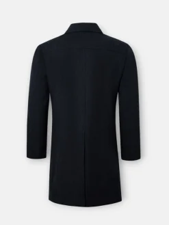 Silbon Smart Casual·Abrigos Y Cazadoras-Abrigo recto gris oscuro Gris oscuro