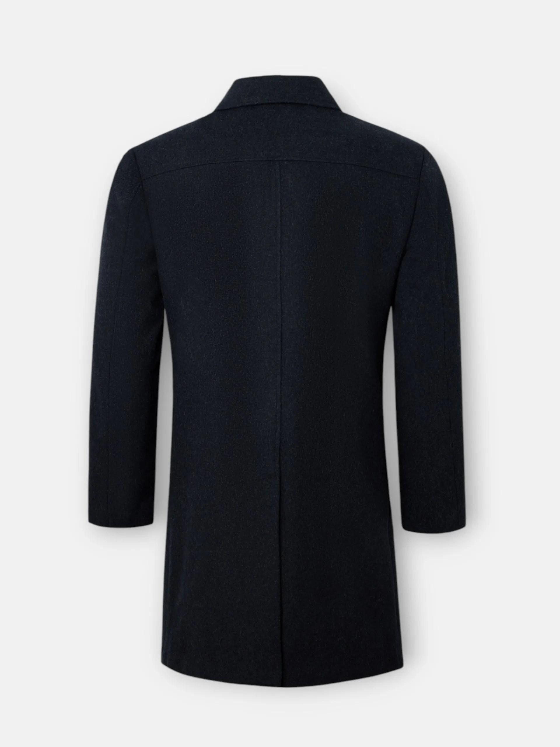 Silbon Smart Casual·Abrigos Y Cazadoras-Abrigo recto gris oscuro Gris oscuro