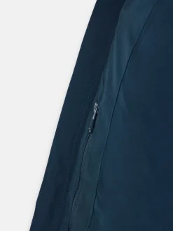 Silbon Smart Casual·Abrigos Y Cazadoras-Abrigo tecnico capucha warm Marino