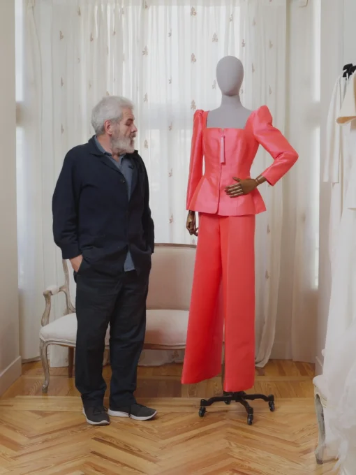 Silbon Americanas|Trajes-Americana CaprileX estructurada Coral
