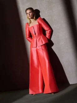 Silbon Americanas|Trajes-Americana CaprileX estructurada Coral