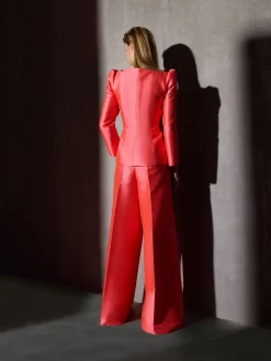 Silbon Americanas|Trajes-Americana CaprileX estructurada Coral