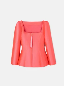 Silbon Americanas|Trajes-Americana CaprileX estructurada Coral