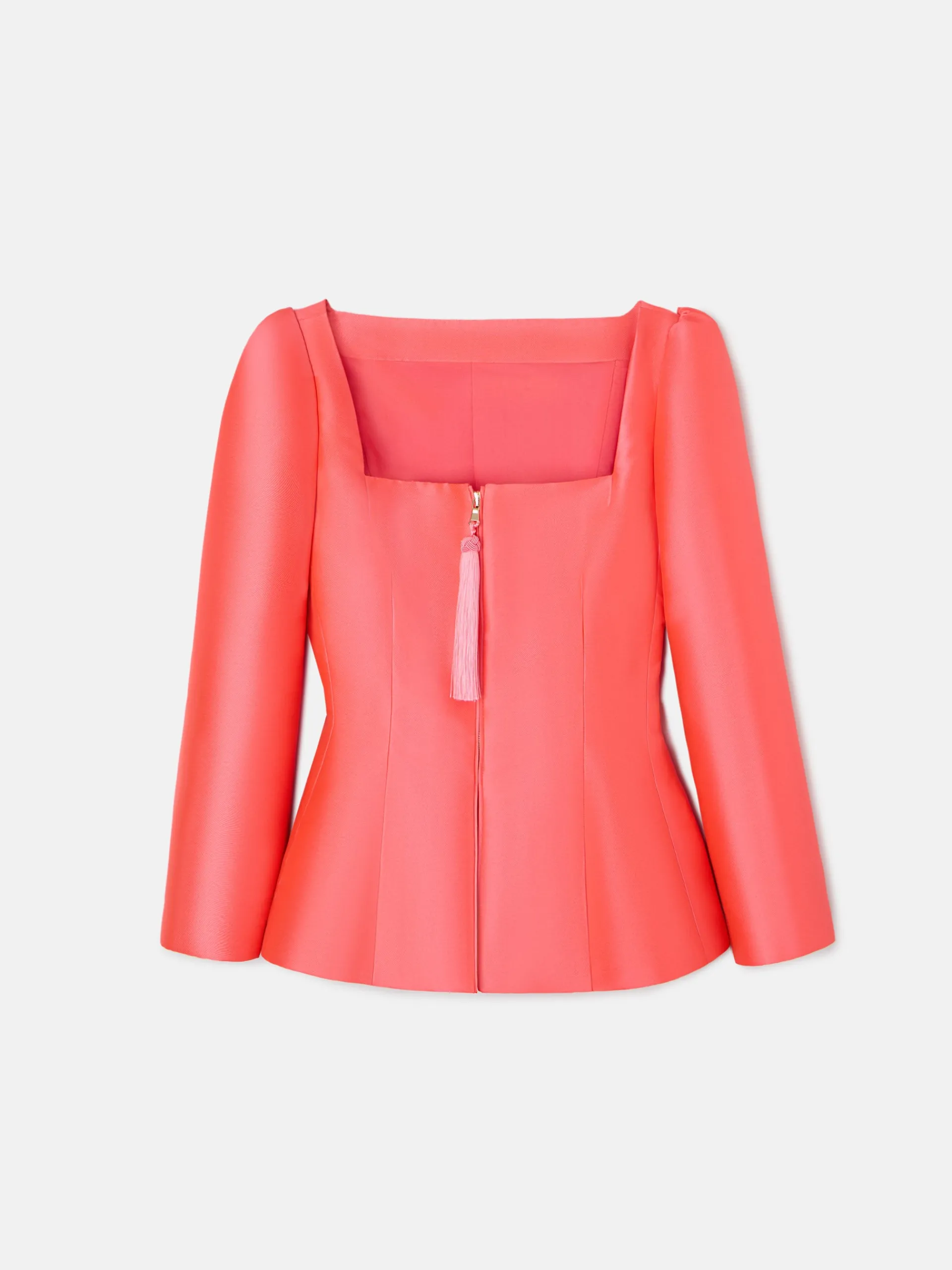 Silbon Americanas|Trajes-Americana CaprileX estructurada Coral