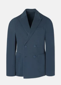 Silbon Formal Y Etiqueta·Americanas-Americana casual cruzada Azul