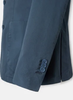 Silbon Formal Y Etiqueta·Americanas-Americana casual cruzada Azul