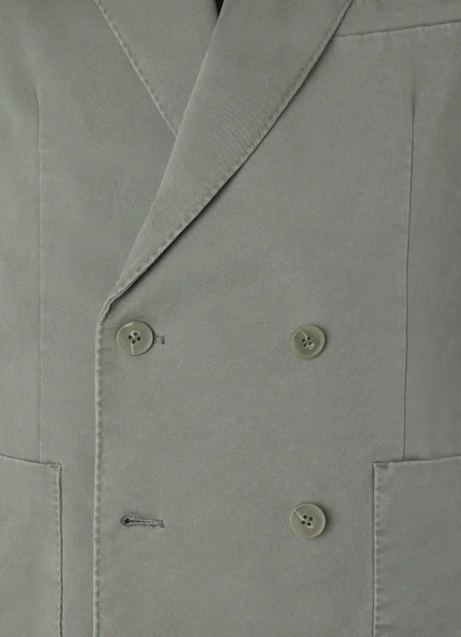 Silbon Formal Y Etiqueta·Americanas-Americana casual cruzada Verde