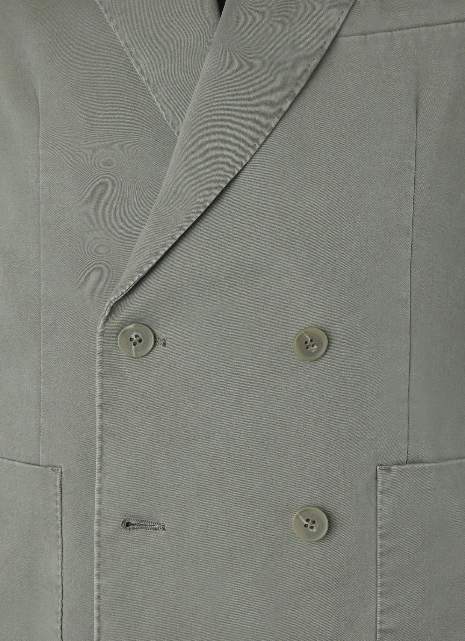 Silbon Formal Y Etiqueta·Americanas-Americana casual cruzada Verde