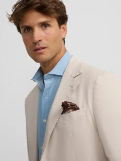 Silbon Formal Y Etiqueta·Americanas-Americana casual Piedra