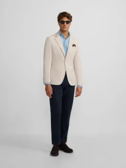 Silbon Formal Y Etiqueta·Americanas-Americana casual Piedra
