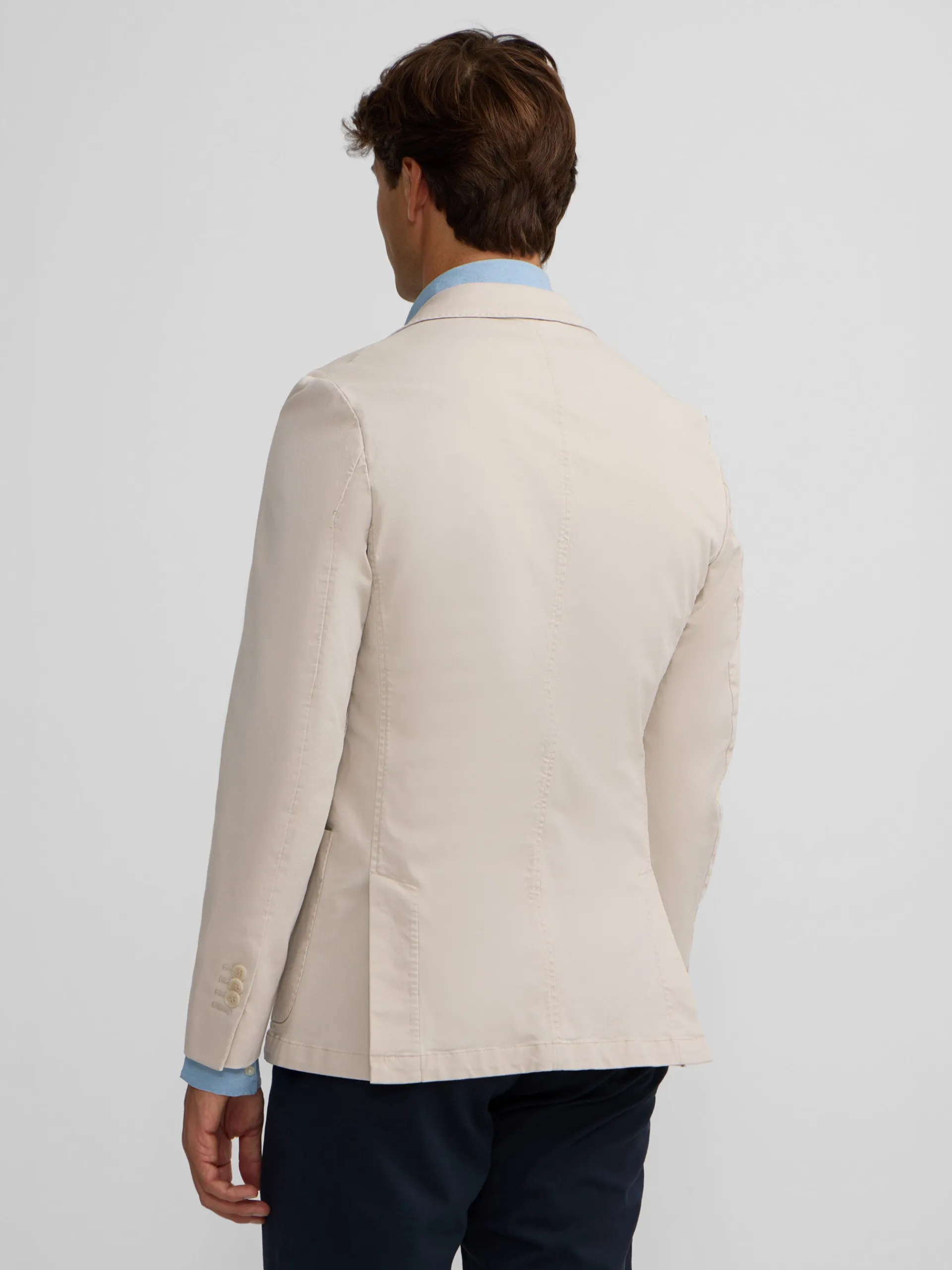 Silbon Formal Y Etiqueta·Americanas-Americana casual Piedra