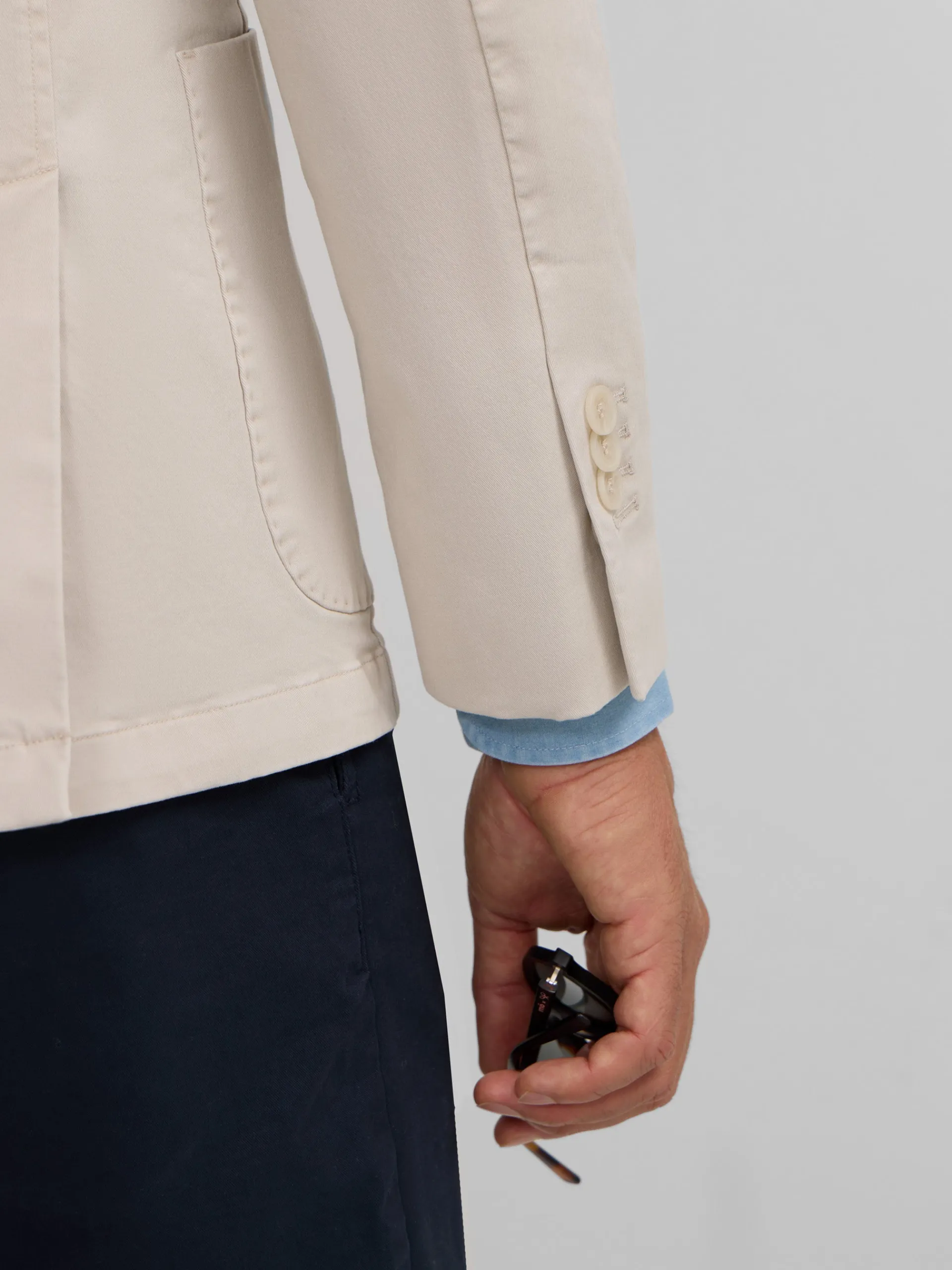 Silbon Formal Y Etiqueta·Americanas-Americana casual Piedra