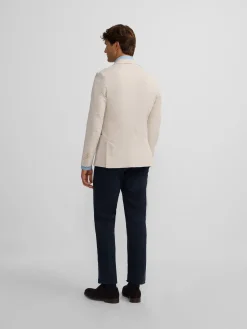 Silbon Formal Y Etiqueta·Americanas-Americana casual Piedra