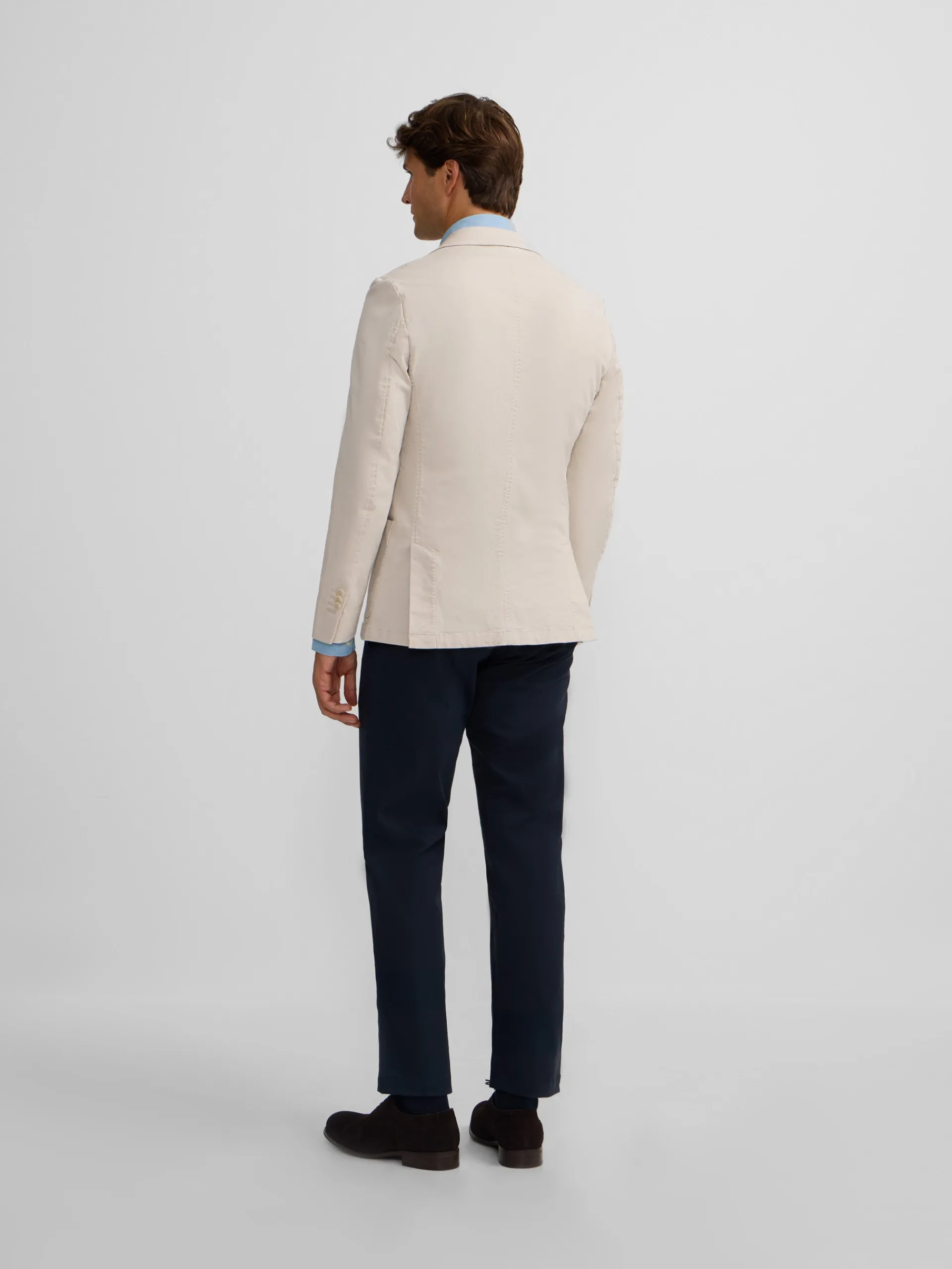 Silbon Formal Y Etiqueta·Americanas-Americana casual Piedra