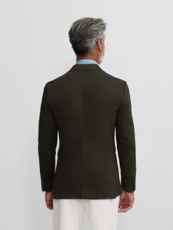 Silbon Formal Y Etiqueta·Americanas-Americana casual Verde
