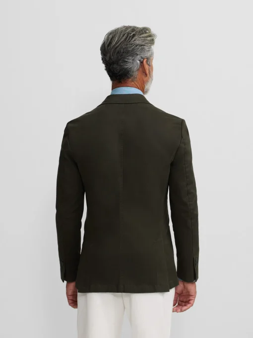 Silbon Formal Y Etiqueta·Americanas-Americana casual Verde
