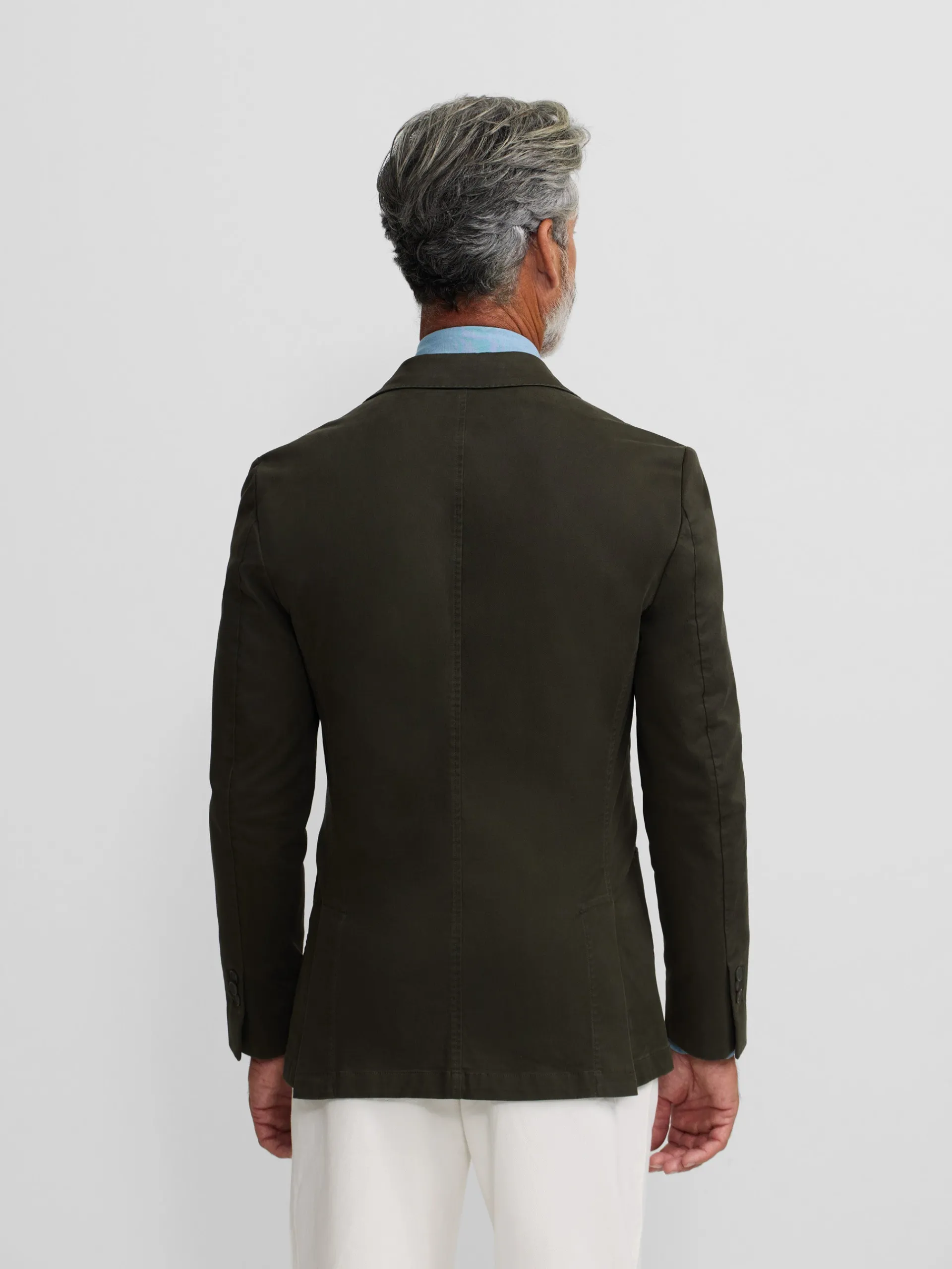 Silbon Formal Y Etiqueta·Americanas-Americana casual Verde