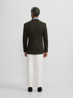 Silbon Formal Y Etiqueta·Americanas-Americana casual Verde