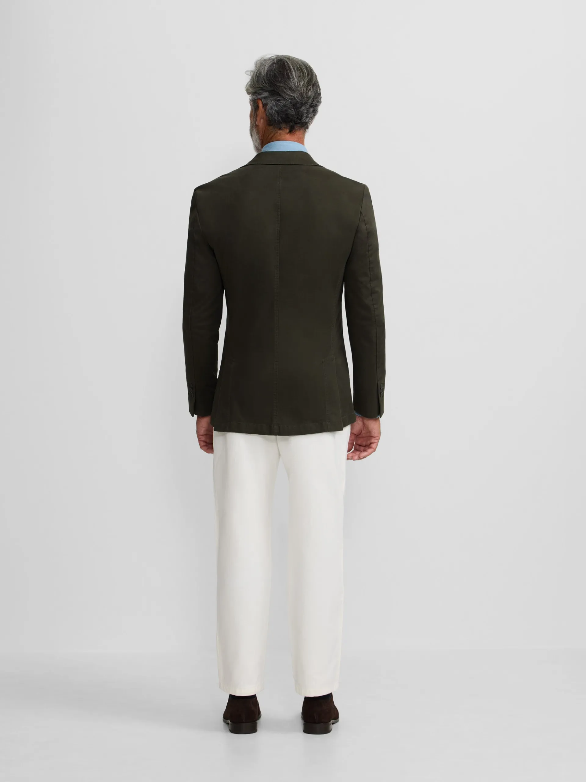 Silbon Formal Y Etiqueta·Americanas-Americana casual Verde