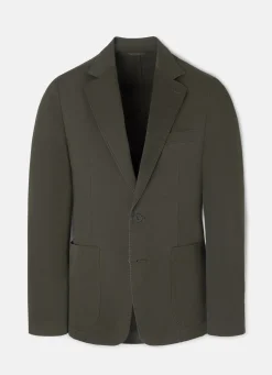 Silbon Formal Y Etiqueta·Americanas-Americana casual Verde