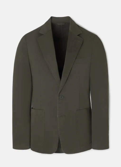 Silbon Formal Y Etiqueta·Americanas-Americana casual Verde