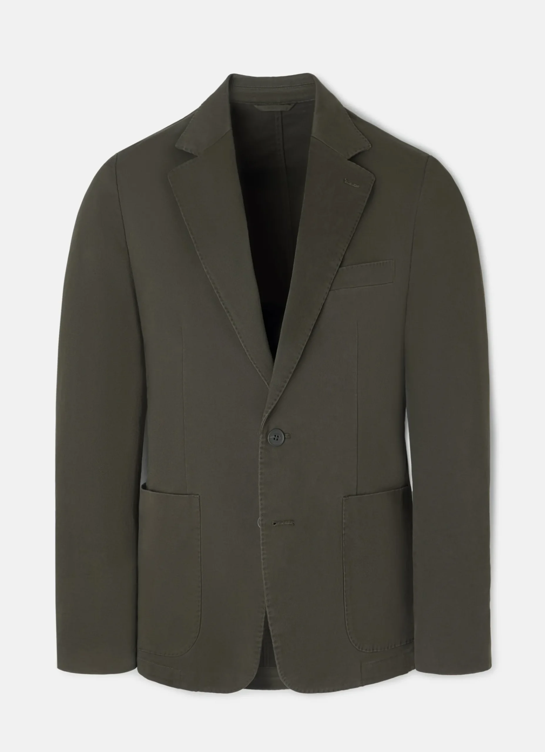 Silbon Formal Y Etiqueta·Americanas-Americana casual Verde
