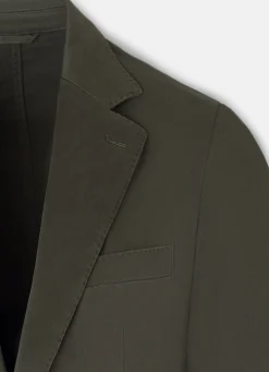 Silbon Formal Y Etiqueta·Americanas-Americana casual Verde
