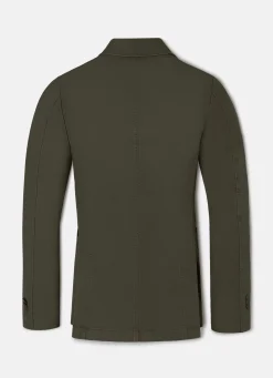 Silbon Formal Y Etiqueta·Americanas-Americana casual Verde