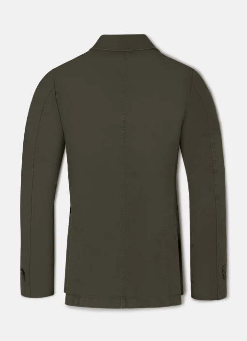 Silbon Formal Y Etiqueta·Americanas-Americana casual Verde