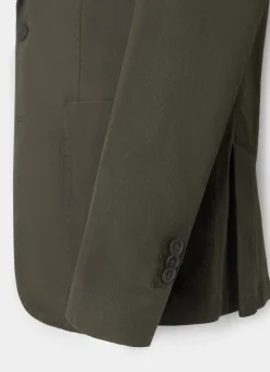 Silbon Formal Y Etiqueta·Americanas-Americana casual Verde