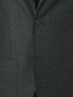 Silbon Formal Y Etiqueta·Americanas-Americana cuadro principe de gales Verde
