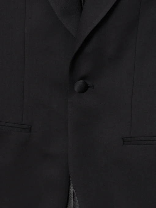 Silbon Formal Y Etiqueta·Chaqués Y Esmoquin-Americana esmoquin classic Negro
