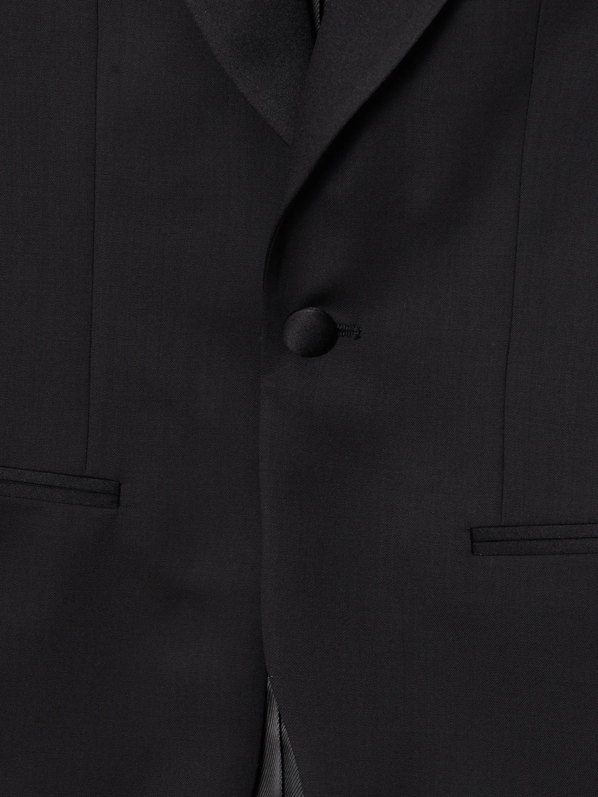 Silbon Formal Y Etiqueta·Chaqués Y Esmoquin-Americana esmoquin classic Negro