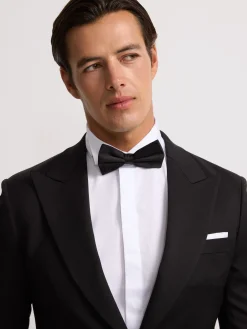 Silbon Formal Y Etiqueta·Chaqués Y Esmoquin-Americana esmoquin classic Negro
