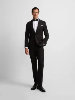 Silbon Formal Y Etiqueta·Chaqués Y Esmoquin-Americana esmoquin classic Negro