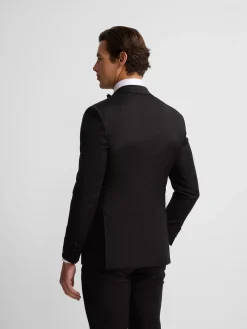 Silbon Formal Y Etiqueta·Chaqués Y Esmoquin-Americana esmoquin classic Negro