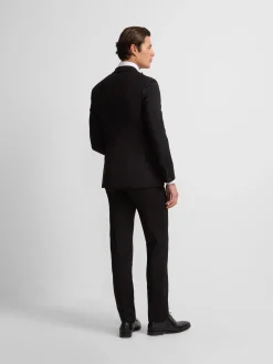 Silbon Formal Y Etiqueta·Chaqués Y Esmoquin-Americana esmoquin classic Negro