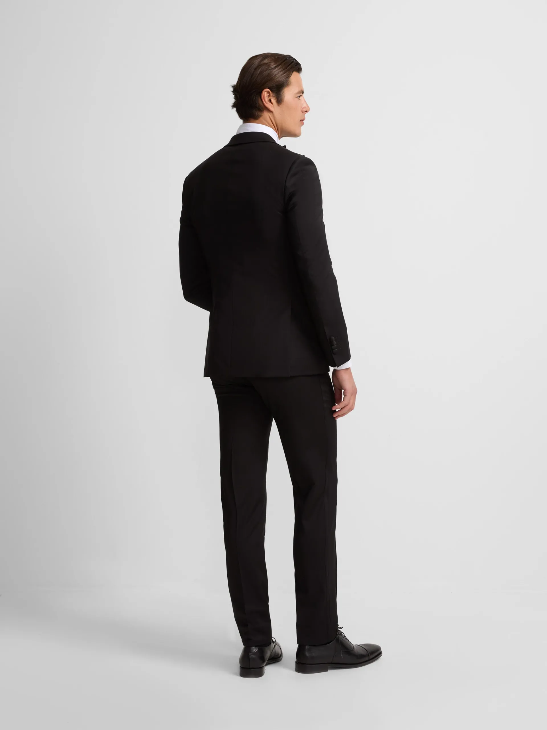 Silbon Formal Y Etiqueta·Chaqués Y Esmoquin-Americana esmoquin classic Negro