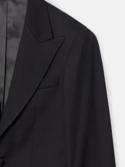 Silbon Formal Y Etiqueta·Chaqués Y Esmoquin-Americana esmoquin classic Negro