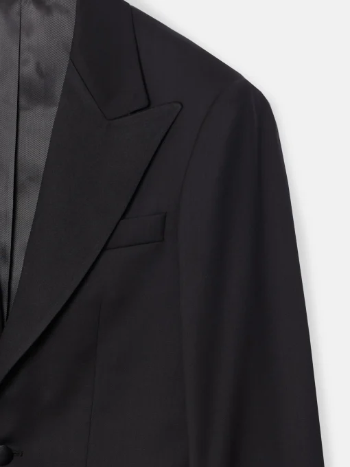 Silbon Formal Y Etiqueta·Chaqués Y Esmoquin-Americana esmoquin classic Negro