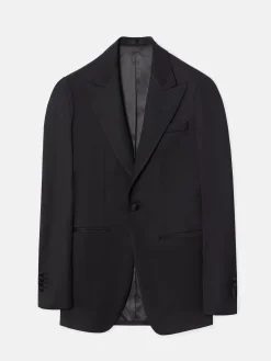 Silbon Formal Y Etiqueta·Chaqués Y Esmoquin-Americana esmoquin classic Negro