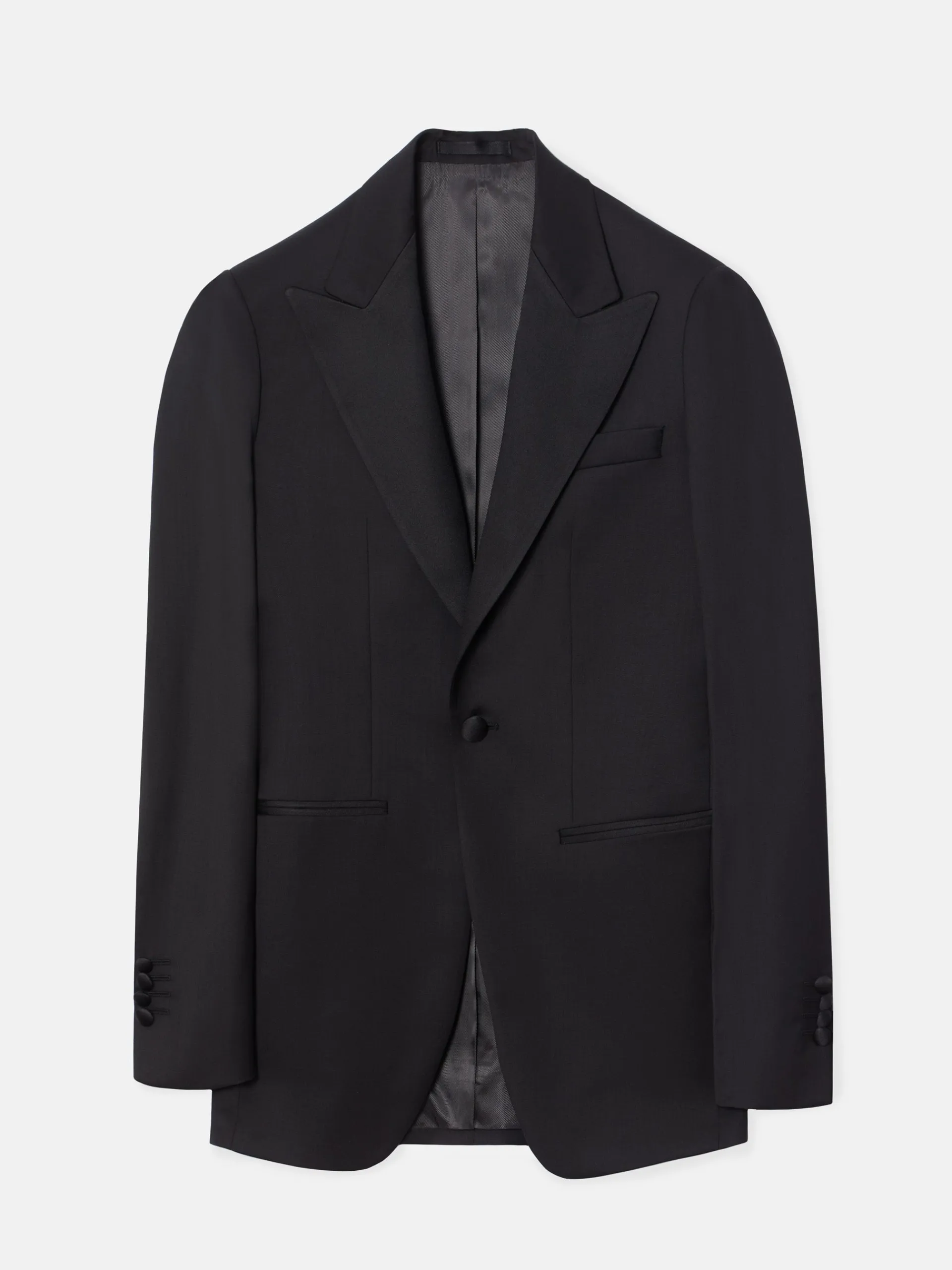 Silbon Formal Y Etiqueta·Chaqués Y Esmoquin-Americana esmoquin classic Negro