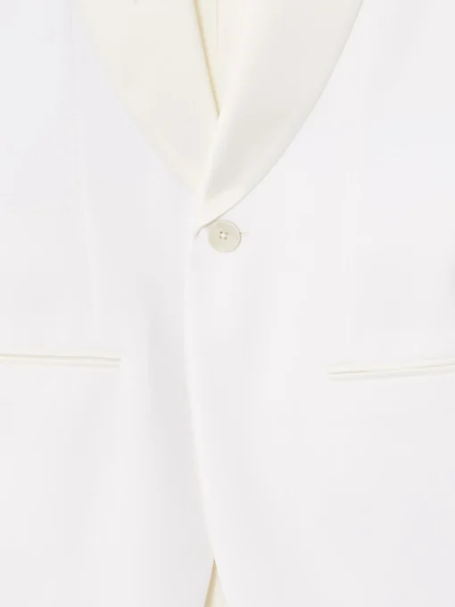 Silbon Formal Y Etiqueta·Chaqués Y Esmoquin-Americana esmoquin Blanco